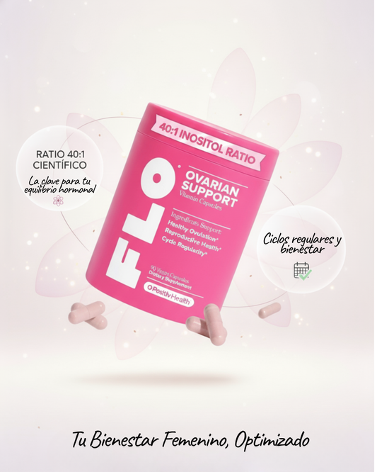 Descubre FLO: La Marca Más Vendida de Soporte Ovárico en EE.UU. UU.