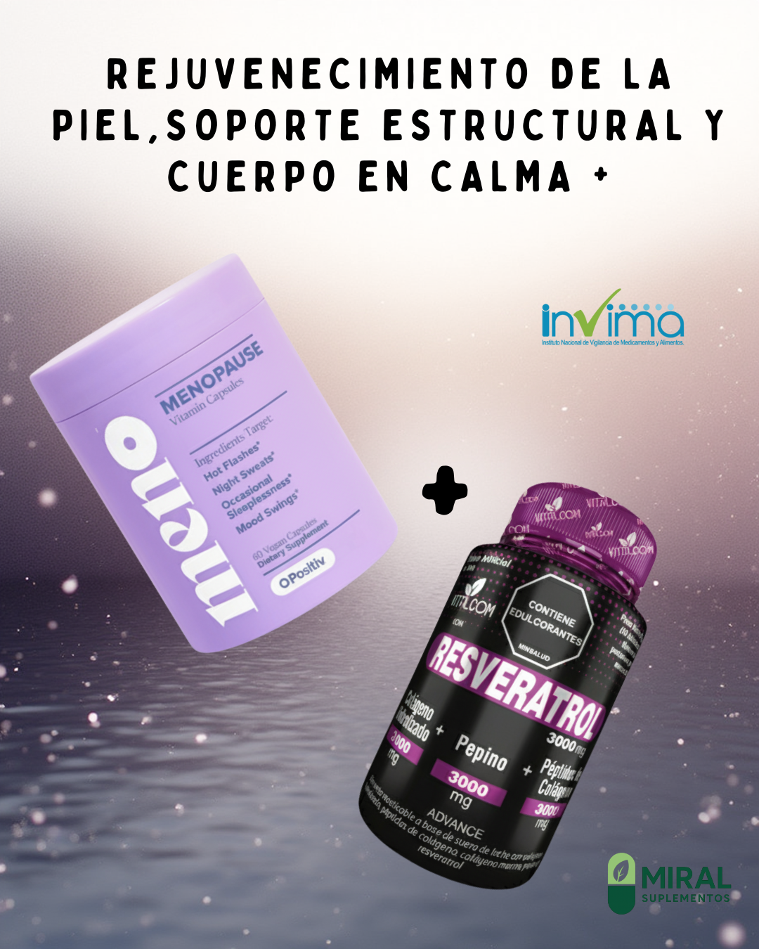 EQUILIBRA TUS HORMONAS Y RECUPERA TU ENERGIA CADA DIA 💜